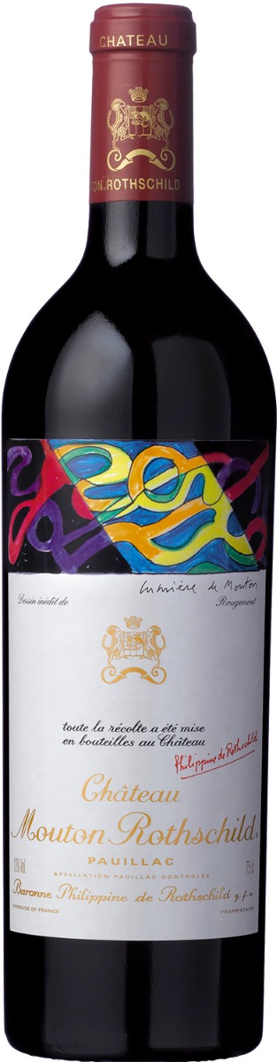 Château Mouton-Rothschild, Pauillac AC 1GCC