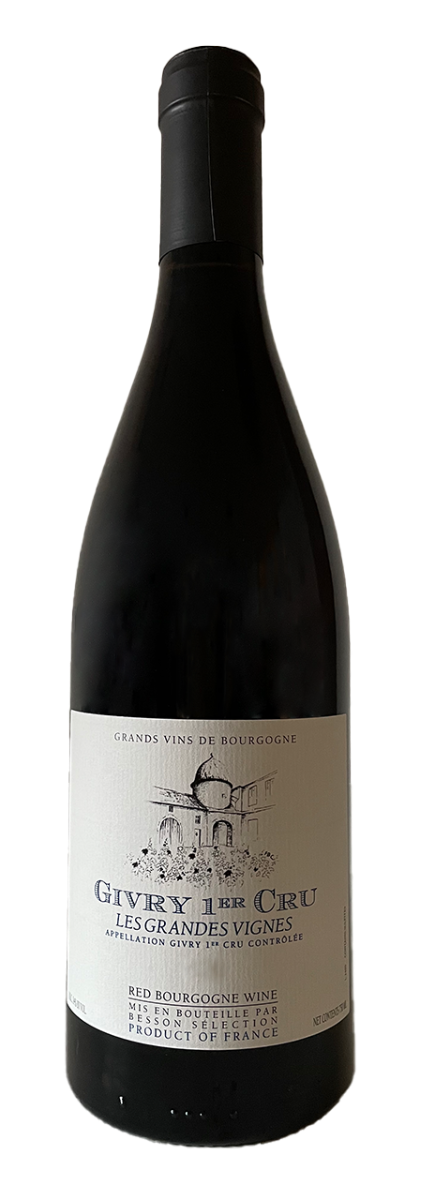 Domaine Besson, Givry AC Les Grandes Vignes 1ER