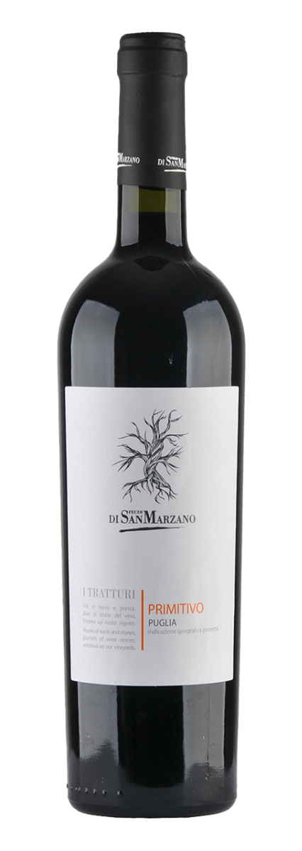 San Marzano, Puglia IGP I Tratturi Primitivo