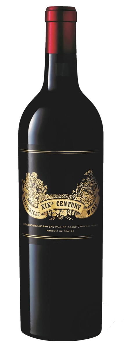 Château Palmer, Margaux AC Historical XIXth-Palmer