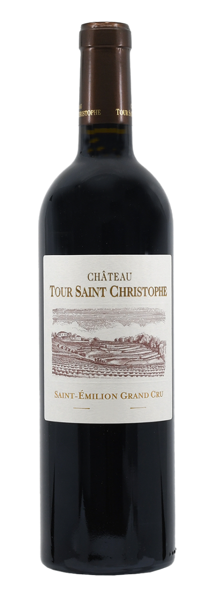 Château Tour Saint Christophe, Saint Émilion AC GC