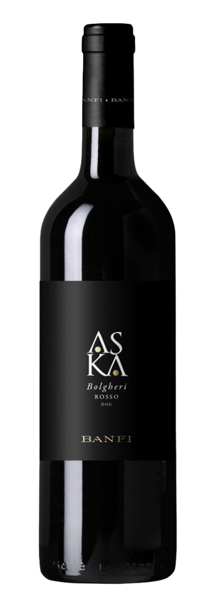 Banfi Srl, Bolgheri Rosso DOC Banfi Toscana, Aska