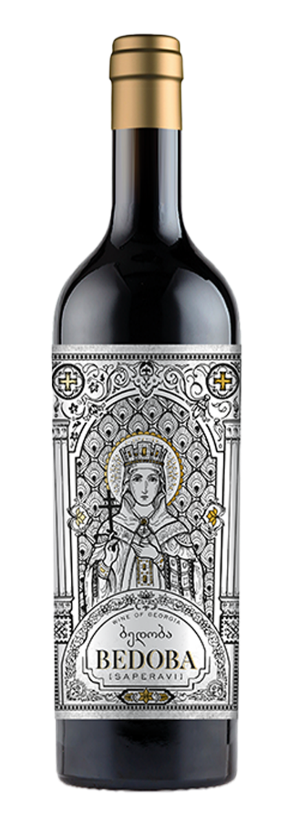 Kakheti Company, Wine of Georgia Bedoba Saperavi