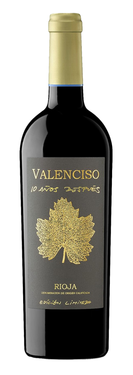 Valenciso, Rioja DOCa 10 años después